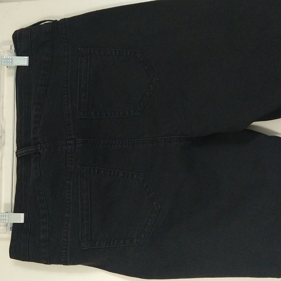 Torrid black high rise crop jeans size 14R - Picture 9 of 16